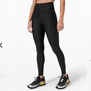 NWT lululemon leggings Mapped Out High Rise
Camo